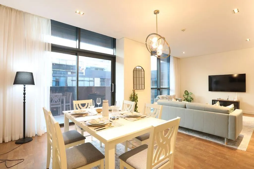 Manzil - Sleek 2Br Nr Downtown & Dubai Mall Apartment
