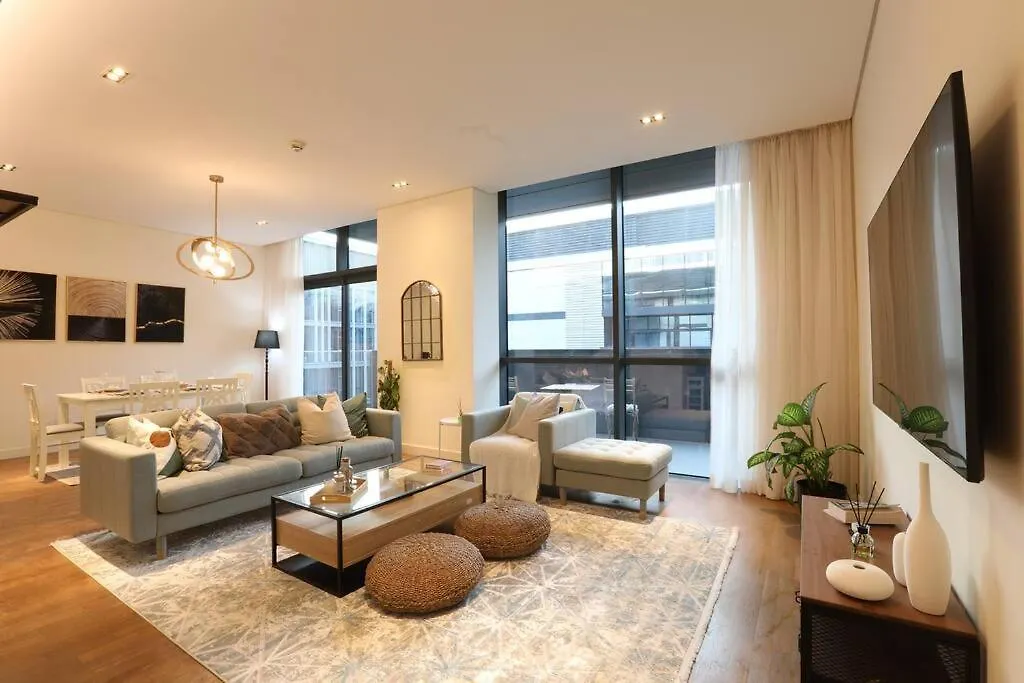Manzil - Sleek 2Br Nr Downtown & Dubai Mall Apartment