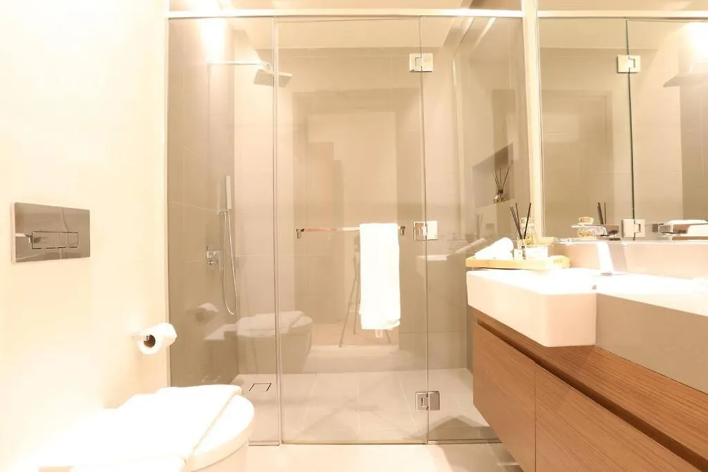 Apartament Manzil - Sleek 2Br Nr Downtown & Dubai Mall Zjednoczone Emiraty Arabskie